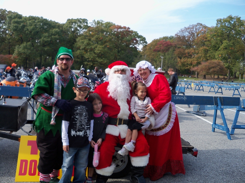 Project Woodhaven Toys for Tots Bike Run