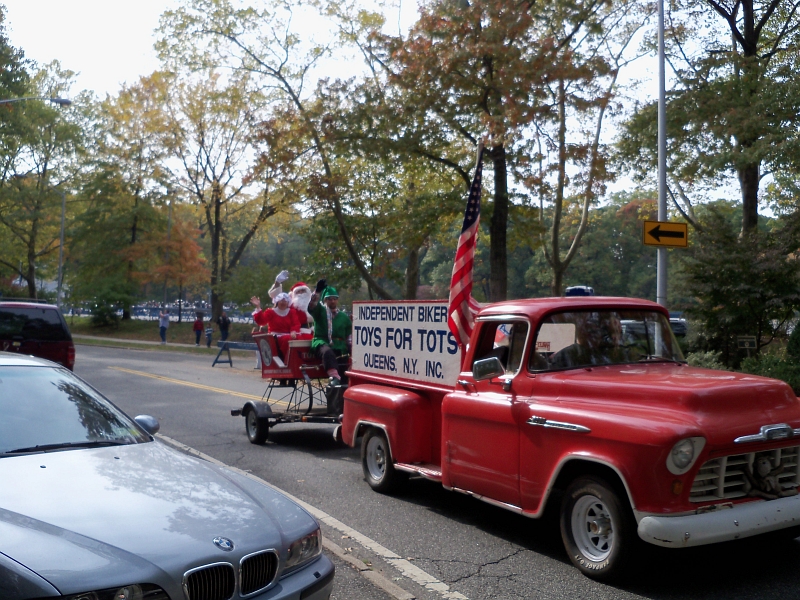 Project Woodhaven Toys for Tots Bike Run